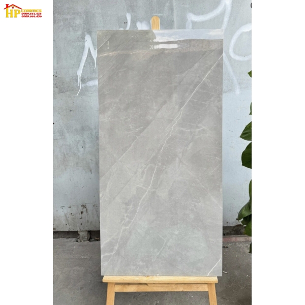 GACH LÁT NỀN 60X120 MÀU XÁM GHI VÂN ĐÁ CHỈ LOANG THANH MẢNH NHẬP KHẨU CAO CẤP