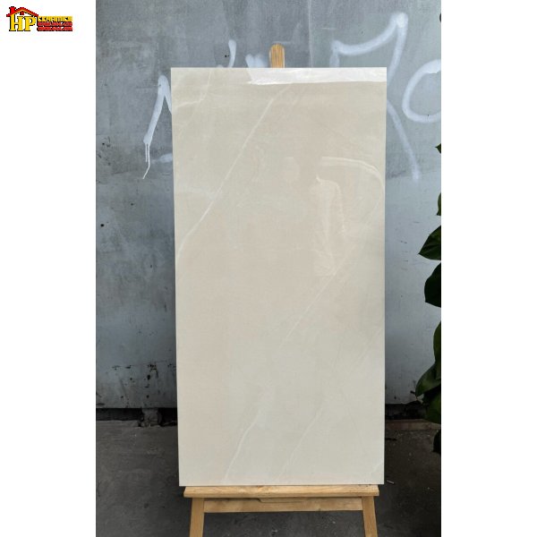 GẠCH LÁT NỀN 60X120 MÀU KEM VÂN LOANG CHỈ THANH MẢNH NHẬP KHẨU CAO CẤP