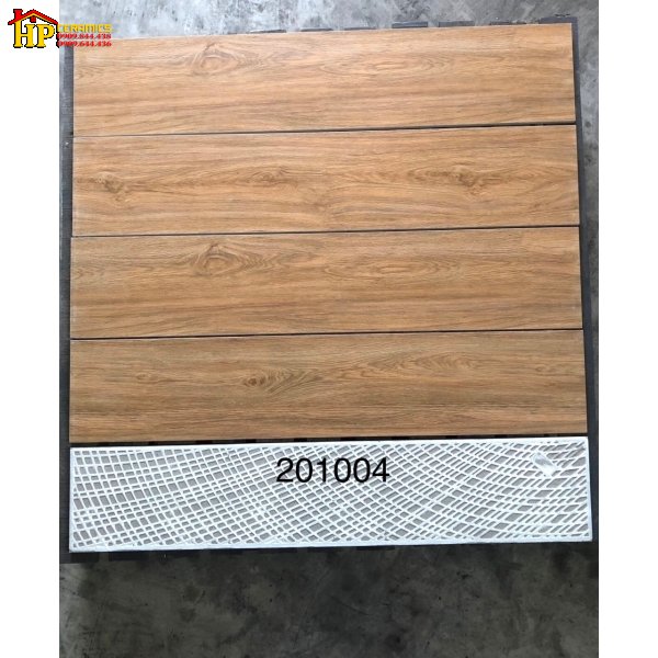 GẠCH LÁT NỀN GIẢ GỖ 20X100 VÂN GỖ VÀNG NÂU MẬT ONG 201004 NHẬP KHẨU CAO CẤP