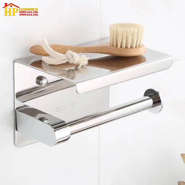 HỘP GIẤY VỆ SINH INOX 304 BÓNG VÀ PHỦ NANO ĐEN CAO CẤP GIÁ RẺ