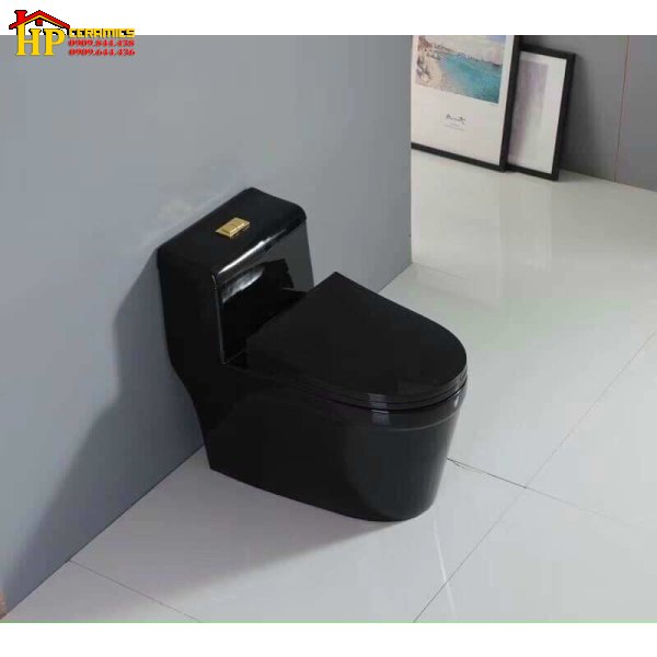 BÀN CẦU KHỐI ĐEN TUYỀN THÂN LÙN C030 NHẬP KHẨU CAO CẤP