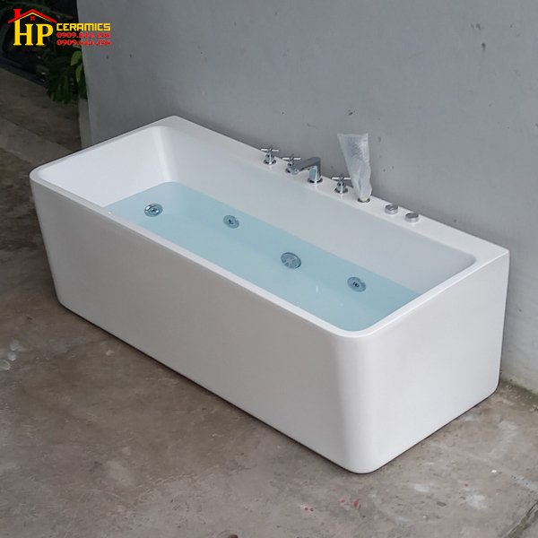 BỒN TẮM NẰM MASAGE 3 KÍCH THƯỚC 1500, 1600,1700 BT10 NHẬP KHẨU CAO CẤP