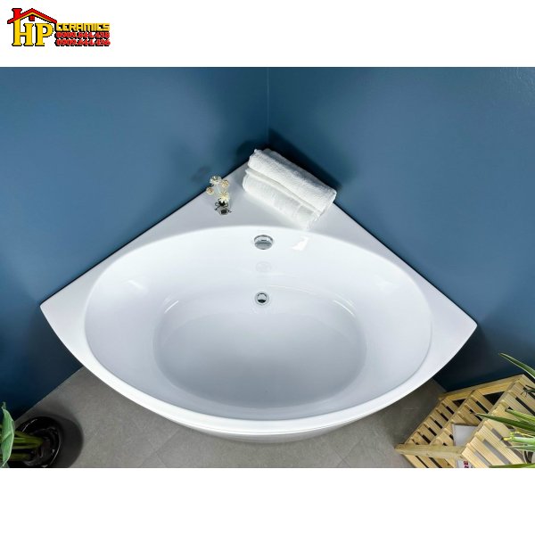 BỒN TẮM GÓC 1300X1300 BT07 NHẬP KHẨU CAO CẤP GIÁ RẺ