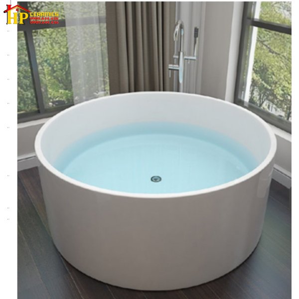 BỒN TẮM NẰM TRÒN 1400X1400 BT12 NHẬP KHẨU CAO CẤP GIÁ RẺ