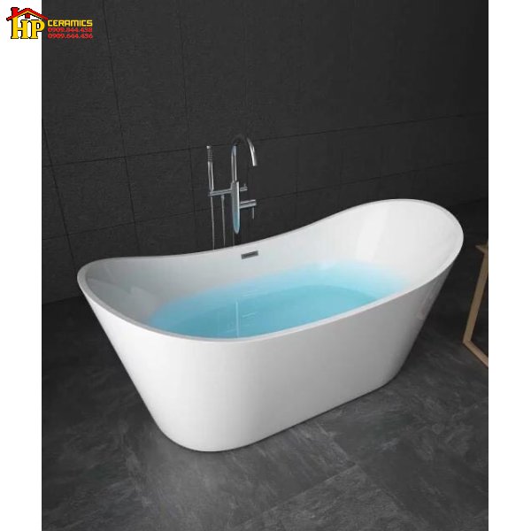 BỒN TẮM NẰM DÁNG THUYỀN 1500x720 VÀ 1700X800 BT06 NHẬP KHẨU CAO CẤP GIÁ RẺ