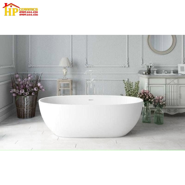 BỒN TẮM NẰM OVAN CAO CẤP BT09