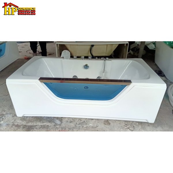 BỒN TẮM NẰM MASSAGE1600X760 VÀ 1700X800 BT05 NHẬP KHẨU CAO CẤP GIÁ RẺ