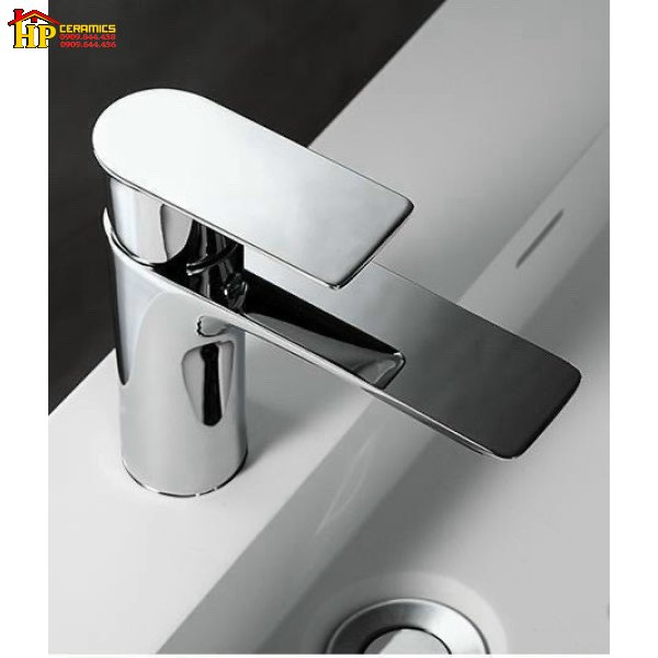 VÒI LAVABO NÓNG LẠNH MẠ CROME TAY GẠT BẢN DẸT 232 NHẬP KHẨU CAO CẤP GIÁ RẺ