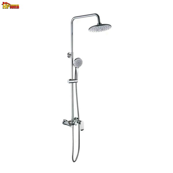 SEN CÂY TẮM ĐỨNG MẠ CROME BÁT SEN TRÒN 8182 CAO CẤP GIÁ RẺ
