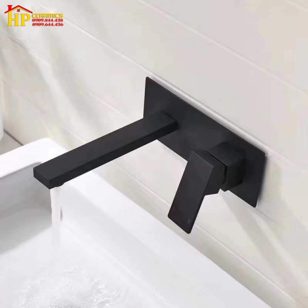 VÒI LAVABO NÓNG LẠNH ÂM TƯỜNG 140