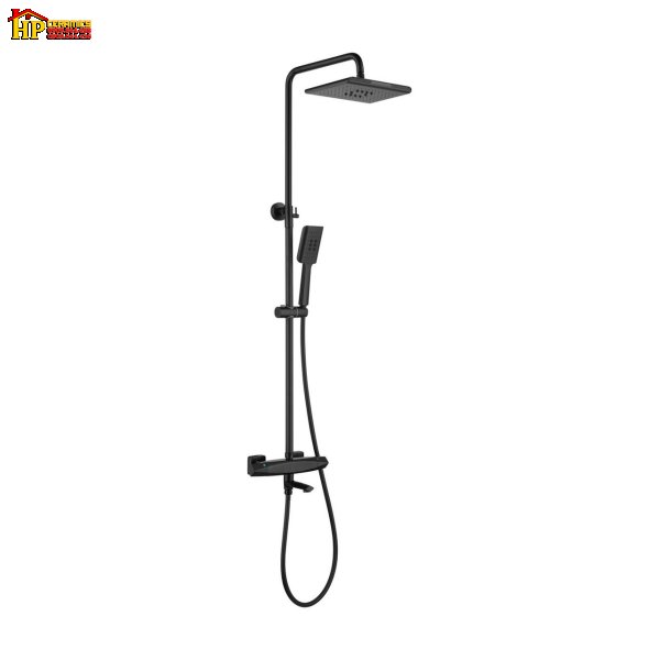SEN TẮM ĐỨNG SƠN TĨNH ĐIỆN ĐEN 8149 CAO CẤP GIÁ RẺ