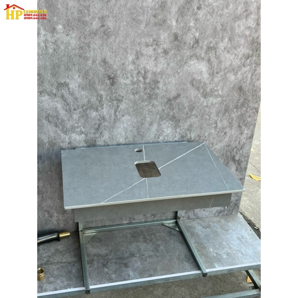 BÀN ĐÁ ĐỂ LAVABO CHỐNG TRẦY 3 MÀU BD06