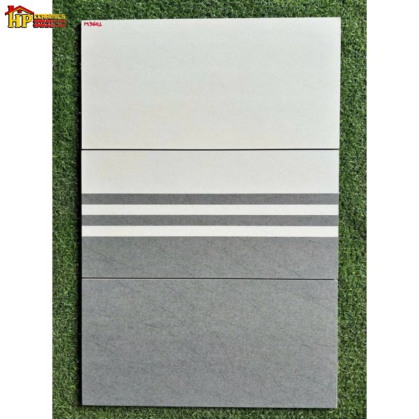 GẠCH ỐP TƯỜNG 30X60 MÀU XÁM ĐẬM LỢT ĐIỂM SỌC NGANG CÁ TÍNH 3601 CAO CẤP GIÁ RẺ