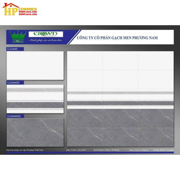 GẠCH ỐP TƯỜNG VÂN ĐÁ XÁM ĐIỂM SỌC PHONG CÁCH 3645