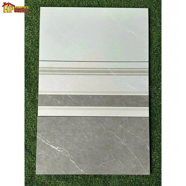 GẠCH ỐP TƯỜNG 30X60 VÂN ĐÁ XÁM ĐIỂM SỌC PHONG CÁCH 3645 CAO CẤP GIÁ RẺ