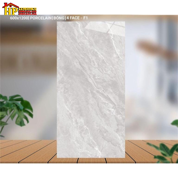 GẠCH LÁT NỀN 60X120 VÂN ĐÁ XÉO XÁM LỢT 12022 CAO CẤP GIÁ RẺ