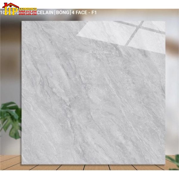 GẠCH LÁT NỀN 100X100 MÀU XÁM GHI VÂN ĐÁ RẠN 10018 CAO CẤP GIÁ RẺ