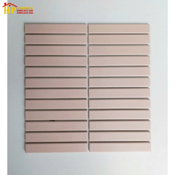 GACH MOSAIC TRANG TRÍ VỈ THANH NHỎ