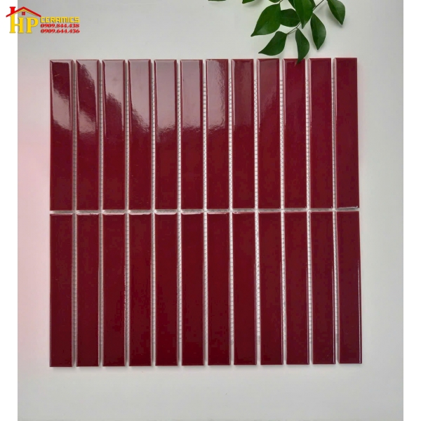 GACH MOSAIC TRANG TRÍ VỈ THANH NHỎ