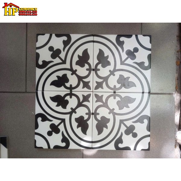 GẠCH BÔNG TRANG TRÍ 20X20 HOA VĂN UỐN LƯỢN NHẬP KHẨU CAO CẤP GIÁ RẺ