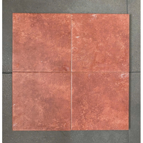 GACH TRANG TRÍ 20X20 MÀU ĐỎ COTO CỔ ĐIỂN NHẬP KHẨU CAO CẤP GIÁ RẺ
