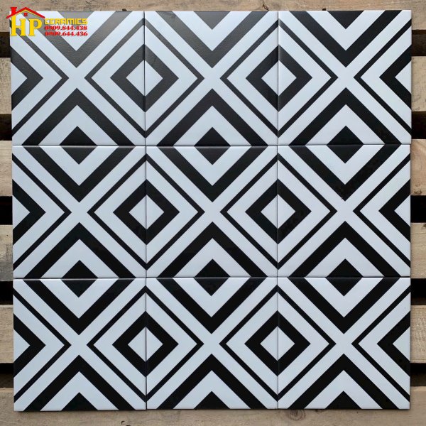 GẠCH TRANG TRÍ 20X20 HÌNH VUÔNG XOAY 45 ĐỘ NHẬP KHẨU CAO CẤP GIÁ RẺ