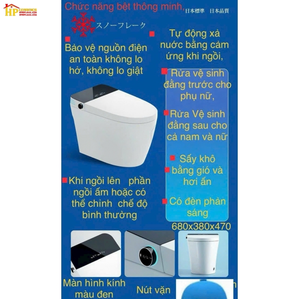 BÀN CẦU THÔNG MINH