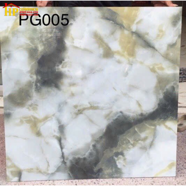 GẠCH LÁT NỀN 80X80 VÂN ĐÁ XANH PG005