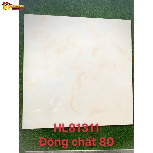 GẠCH LÁT NỀN 80X80 VÂN VÀNG 81311