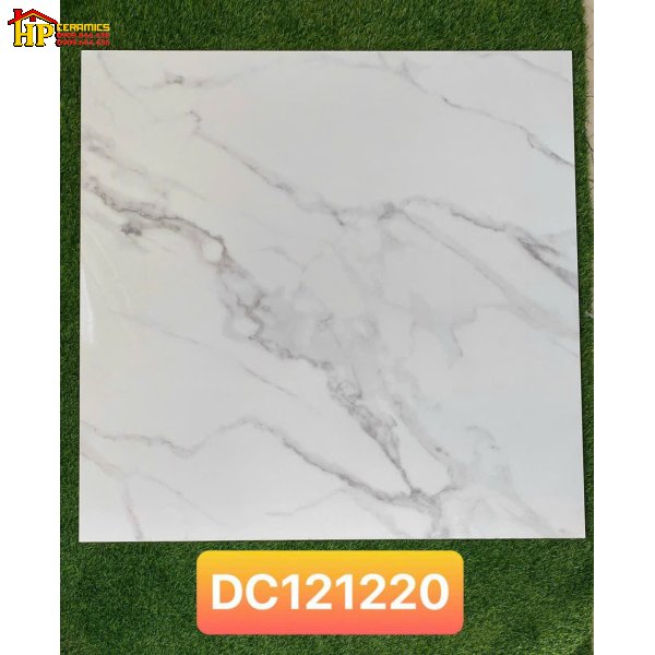 GẠCH LÁT NỀN 120X120 TRẮNG VÂN KHÓI 220