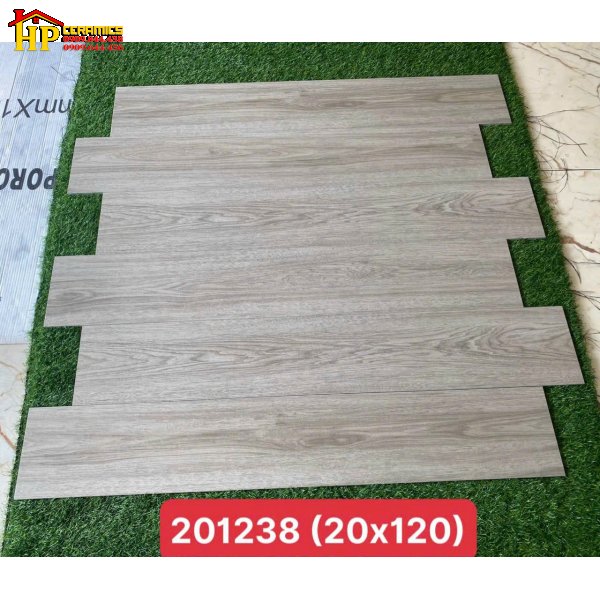 GẠCH LÁT NỀN 20X120 VÂN GỖ XÁM 201238