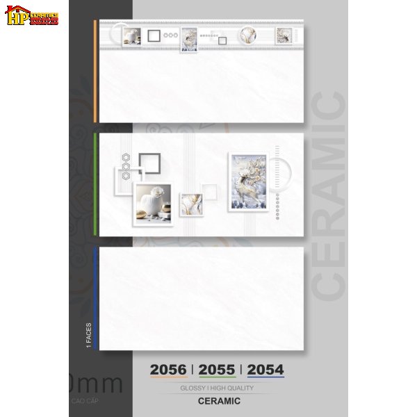 GẠCH ỐP TƯỜNG 30X60 VÂN MÂY 2056