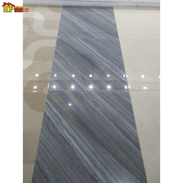 GẠCH LÁT NỀN 80X80 VÂN ĐÁ XÁM XÉO NHẬP KHẨU