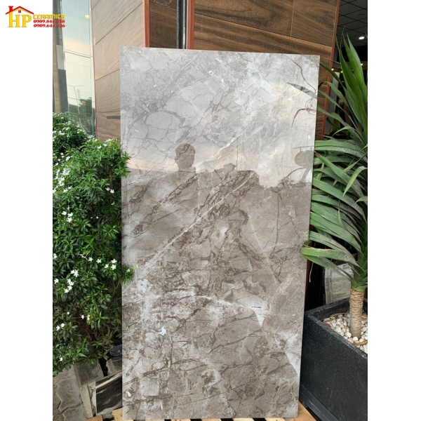 GẠCH LÁT NỀN 80X160 VÂN ĐÁ MARBLE NÂU
