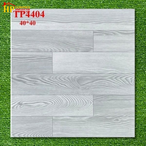 GẠCH LÁT NỀN 40X40 VÂ GỖ XÁM 4404