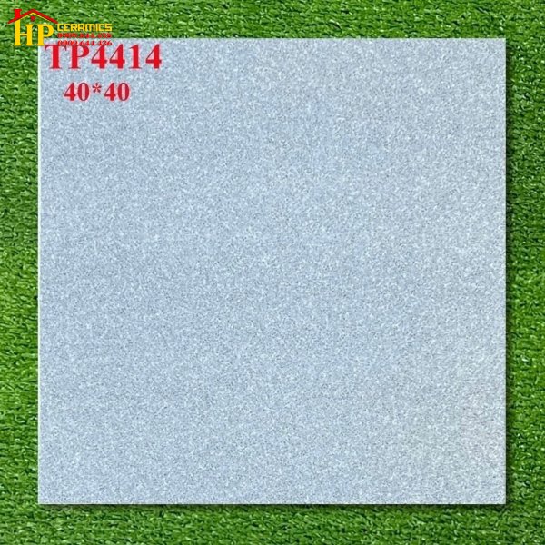 GẠCH LÁT NỀN 40X40 XÁM MÈ