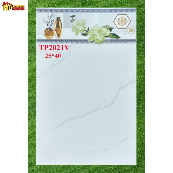 GẠCH ỐP TƯỜNG 25X40 TRẮNG VÂN KHÓI GIÁ RẺ 2021