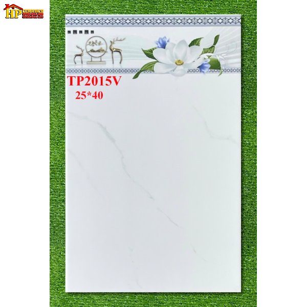 GẠCH ỐP TƯỜNG 25X40 TRẮNG VÂN KHÓI GIA RẺ 2015