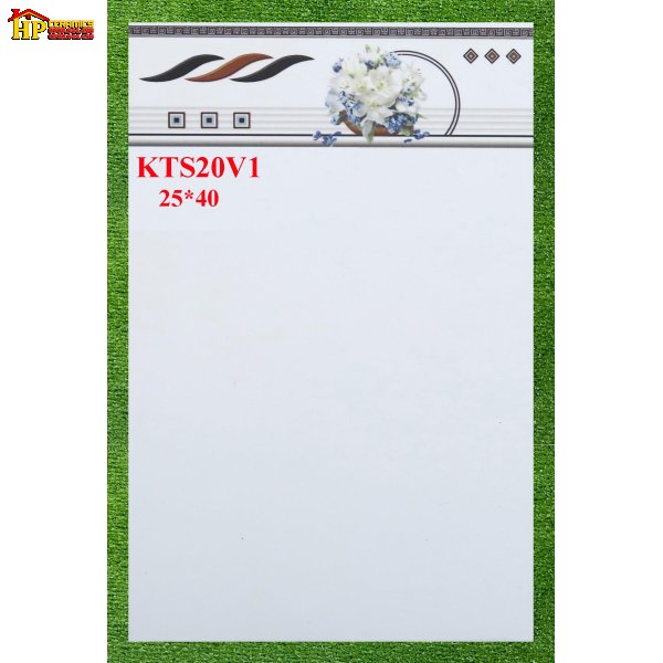GẠCH ỐP TƯỜNG 25X40 TRẮNG TRƠN GIÁ RẺ 20
