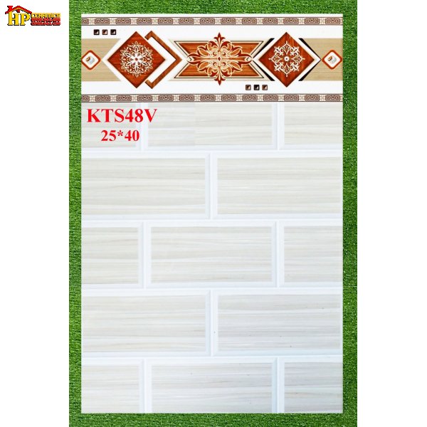 GẠCH ỐP TƯỜNG 25X40 SỌC GỖ VÀNG 48