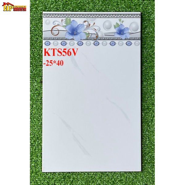 GẠCH ỐP TƯỜNG 25X40 TRẮNG VÂN KHÓI 56
