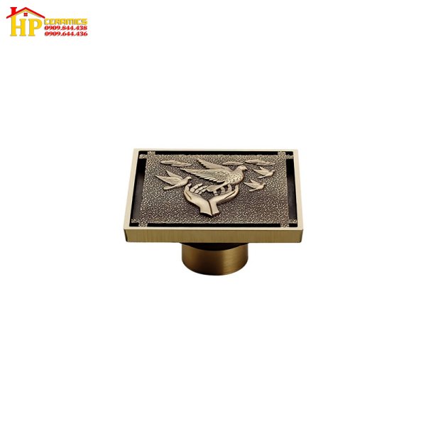PHỄU THOÁT SÀN CỔ ĐIỂN HG-12