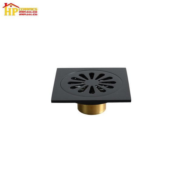 PHỄU THOÁT SÀN ĐỒNG THAU ĐEN HG-13