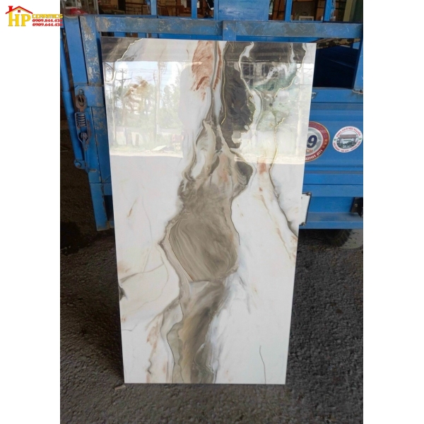 GẠCH LÁT NỀN 60X120 VÂN ĐÁ MARBLE CAO CẤP 