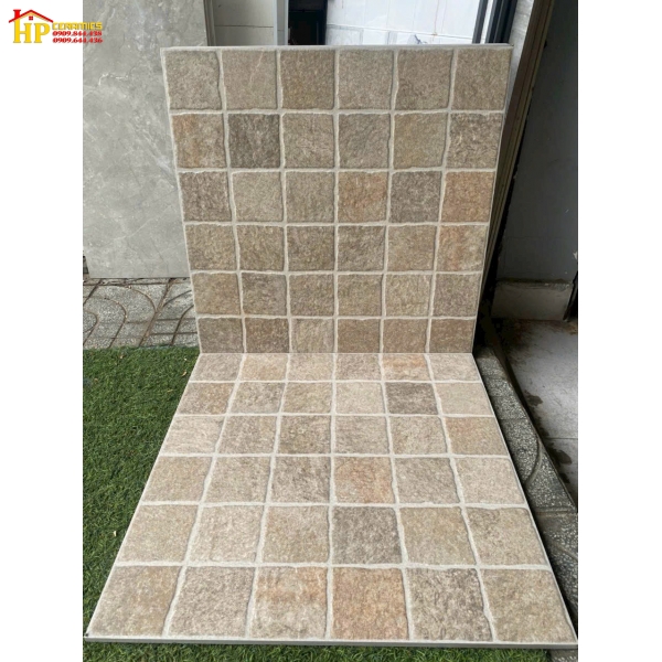 GẠCH LÁT NỀN 60X60 NHÁM SẦN 12MM 36 Ô