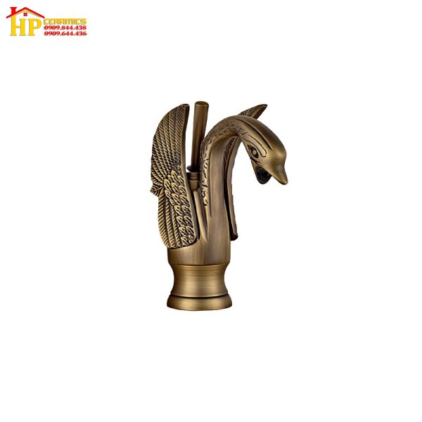 VÒI LAVABO NÓNG LẠNH THIÊN NGA CỔ ĐIỂN S-09