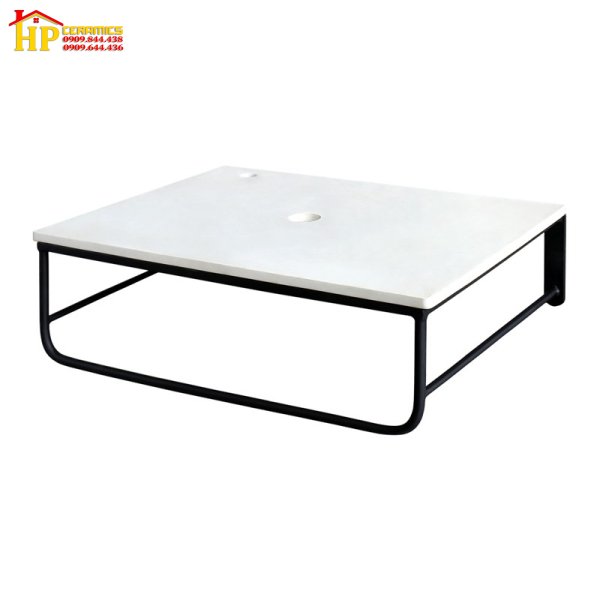 CHÂN KỆ SẮT MỸ NGHỆ LAVABO KS-10