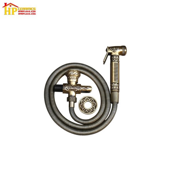 VÒI XỊT ĐỒNG THAU CỔ ĐIỂN VS-23