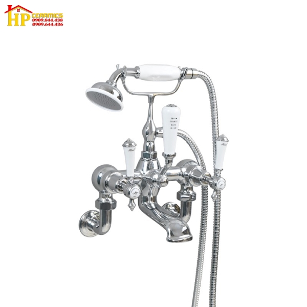 SEN TẮM NÓNG LẠNH MẠ CROME S-01