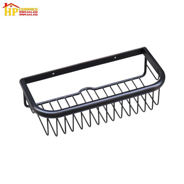 KỆ ĐỒ PHÒNG TẮM MẠ ĐEN